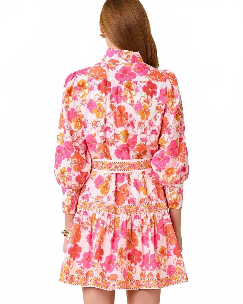 NEW LILLY PULITZER drena shift dress in resort white - Picture 4 of 5